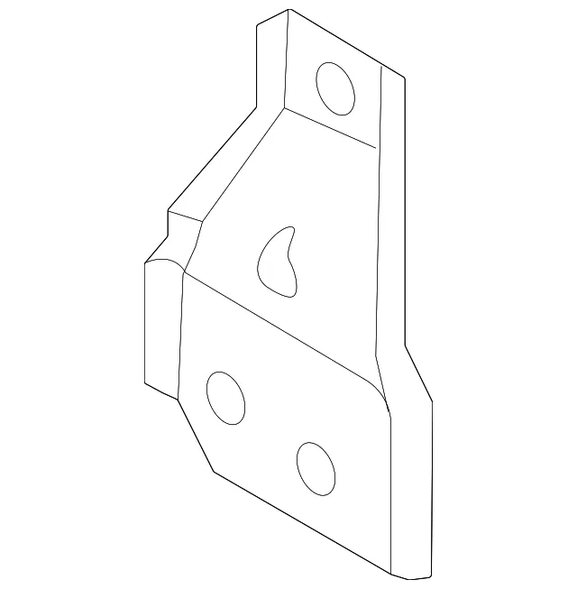 Console Base Front Bracket - Nissan (68179-6RR0A)