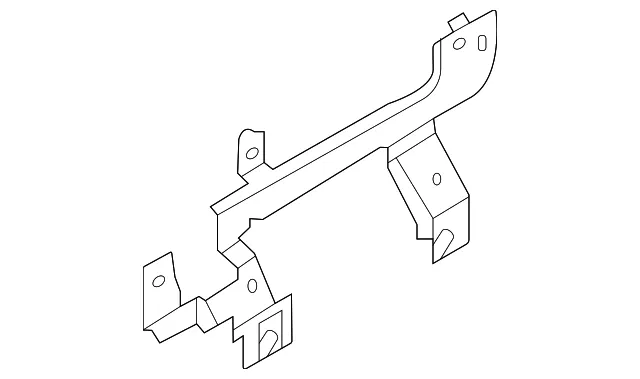 Instrument Panel Mounting Bracket - Nissan (68182-6RR0A)