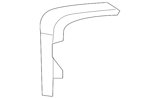Instrument Panel Mounting Bracket - Nissan (68183-1PA0A)