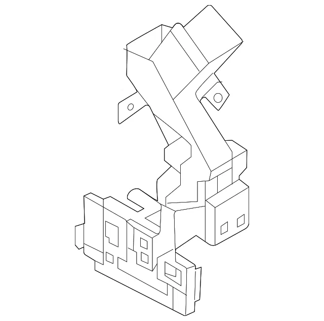 Instrument Panel Air Bag Bracket - Nissan (68185-7JA0A)