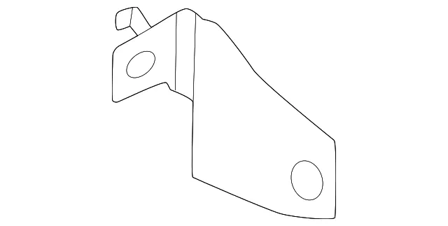 Instrument Stay Reinforcement Bracket - Nissan (681C9-7LF0A)