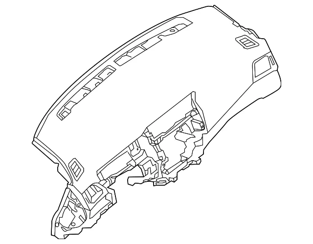 Instrument Panel - Nissan (68200-3SG0D)