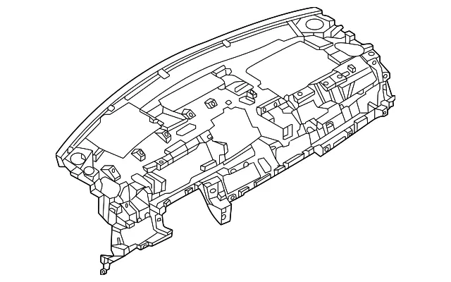 Instrument Panel - Nissan (68200-5MP0A)