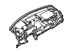 Instrument Panel - Nissan (68200-5MP0A) - view 3