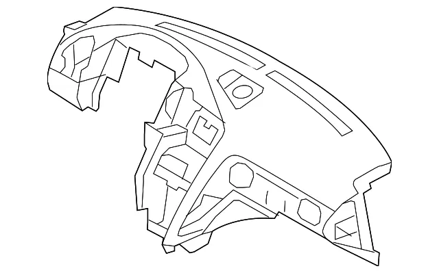 Instrument Panel - Nissan (68200-6AV7A)
