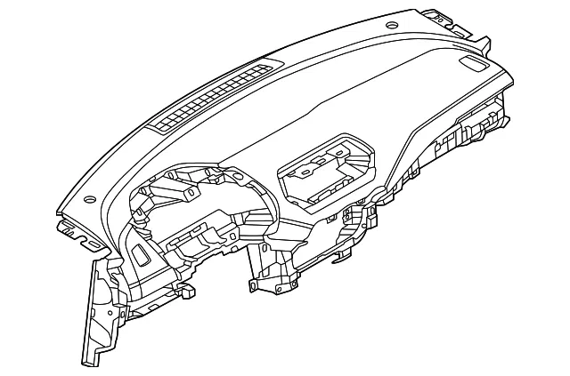 Instrument Panel - Nissan (68200-6LB0D)