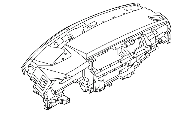 Instrument Panel - Nissan (68200-6RB2A)