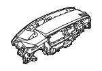 Instrument Panel - Nissan (68200-6RB2B) - view 3