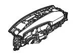 Instrument Panel - Nissan (68200-7LF2C) - view 3