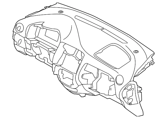 Instrument Panel - Nissan (68200-9ME0A)