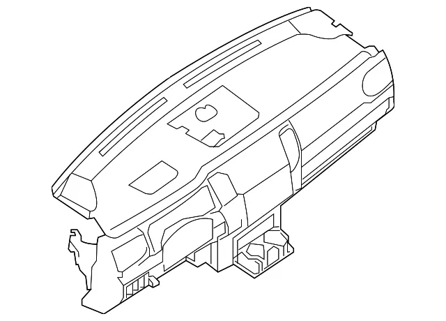 Instrument Panel - Nissan (68200-EZ30A)