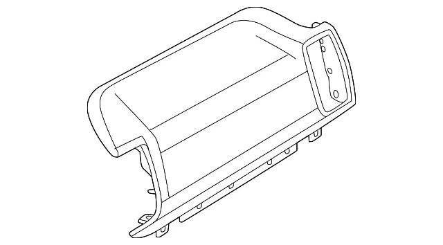 Glove Box - Nissan (68210-9BU1C)