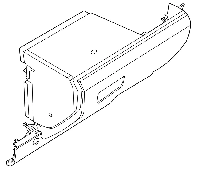 Glove Box - Nissan (68210-9BU1D)