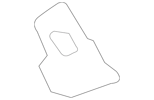 Dashboard Air Vent Trim - Nissan (68210-9HF2A)