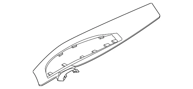 Instrument Panel Pad - Nissan (68211-5MP0A)