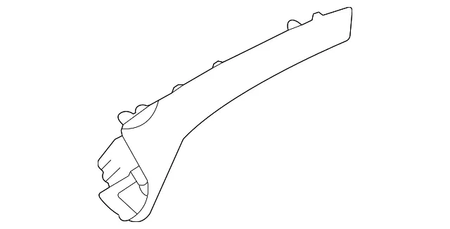 Instrument Panel Pad - Nissan (68211-6GP0D)