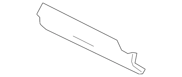 Instrument Panel Pad - Nissan (68211-6HT6E)