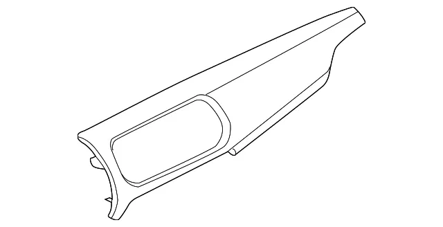 Instrument Panel Pad - Nissan (68211-6RB0A)