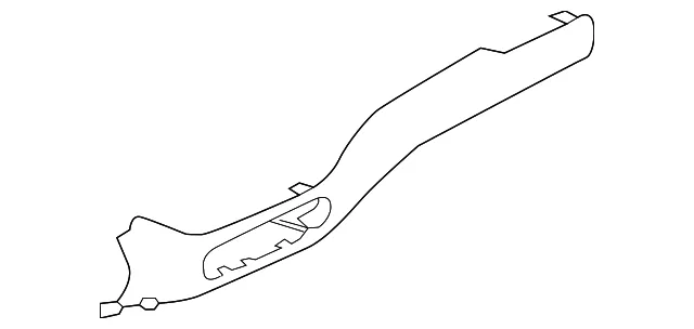 Instrument Panel Bezel - Nissan (68212-6CA0A)