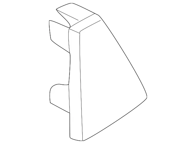 Assist Finisher Assembly - Nissan (68220-7KA0A)
