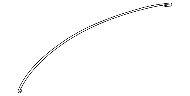 Instrument Panel Pad Seal - Nissan (68232-9HE0A)