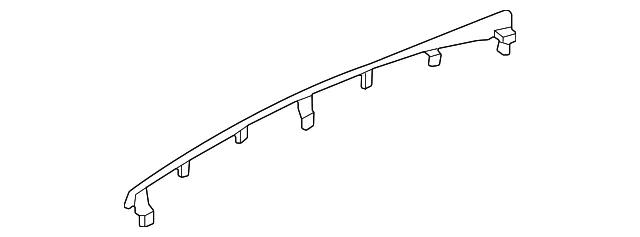Instrument Panel Bezel - Nissan (68236-5MP0A)