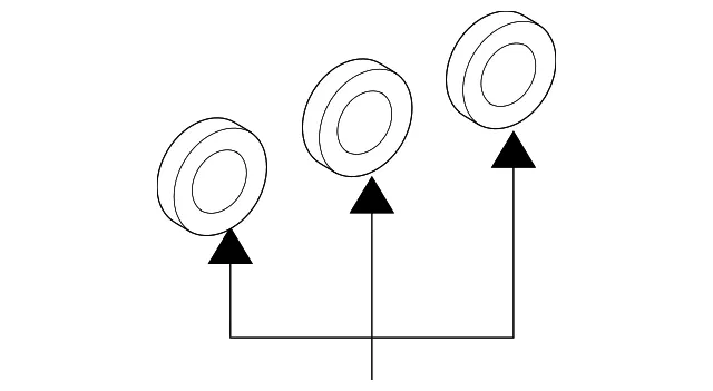 Trim Ring - Nissan (68236-6GA0D)