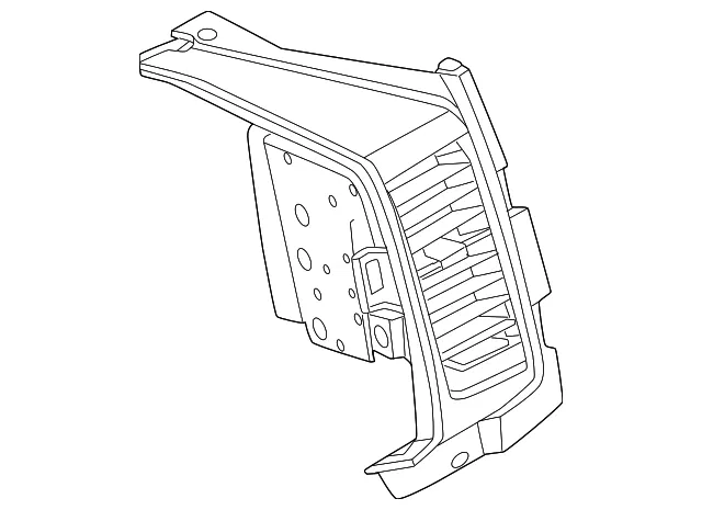 Instrument Panel Bezel - Nissan (68242-9BU0C)