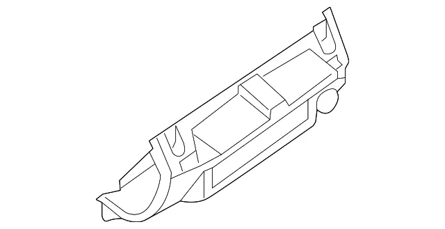 Instrument Panel Trim Panel - Nissan (68245-9BF5C)