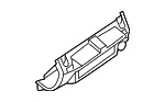 Instrument Panel Bezel - Nissan (68245-ZL00A) - view 3