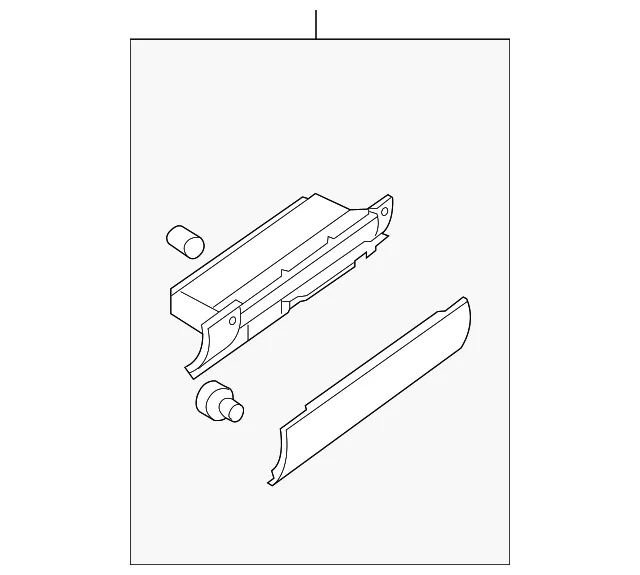 Glove Box - Nissan (68247-9BH2A)