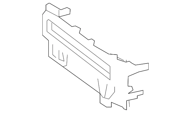 Instrument Panel Bezel - Nissan (68259-6AV0A)