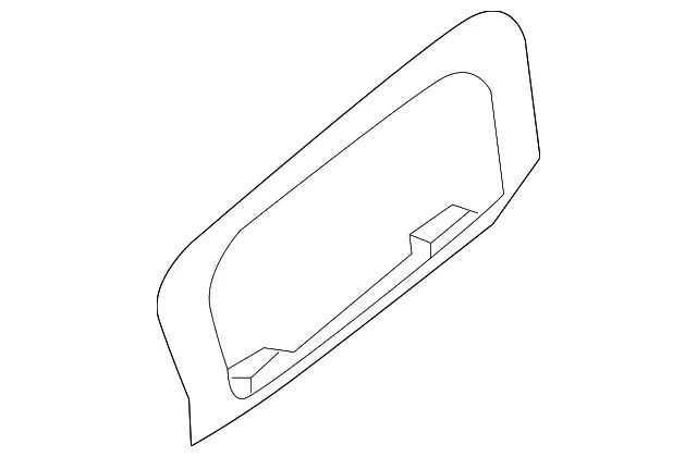 Instrument Panel Bezel - Nissan (68260-4AT0A)