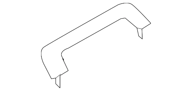 Instrument Panel Trim Panel - Nissan (68260-9HF1A)