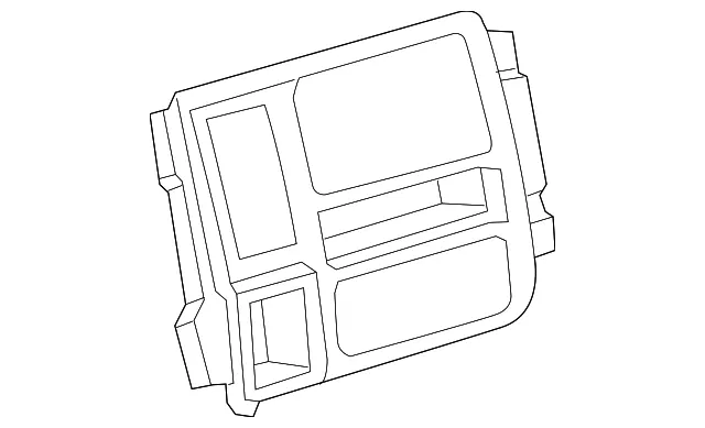 Instrument Panel Bezel - Nissan (68260-9JE0A)