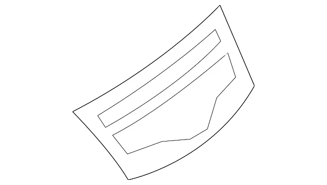 Instrument Panel Bezel - Nissan (68261-3KA1B)