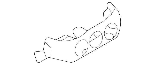 Instrument Panel Bezel - Nissan (68270-6GR0A)