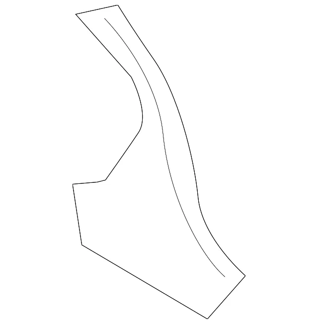 Instrument Panel Trim Panel - Nissan (682A3-6JL0B)
