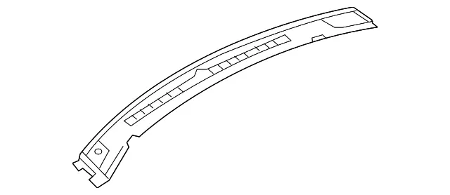 Dashboard Air Vent Trim - Nissan (68310-4BA1A)