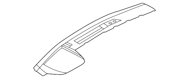 Dashboard Air Vent Trim - Nissan (68310-6RB0C)