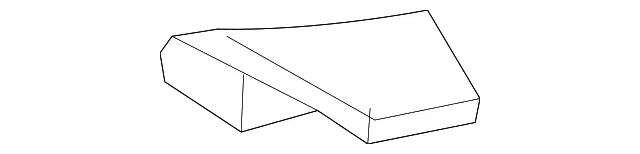 Instrument Panel Trim Panel - Nissan (68411-5AA0B)