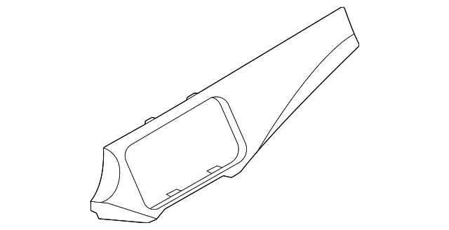 Instrument Panel Pad - Nissan (68411-5EF2B)