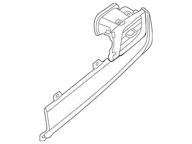 Trim Panel - Nissan (68411-6RR2A)