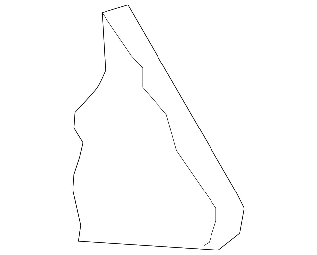 Trim Panel - Nissan (68414-6MA1B)