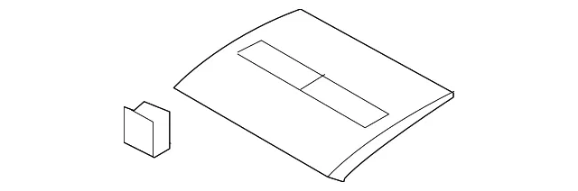 Instrument Panel Cover - Nissan (68414-EL00A) - view 2