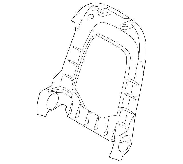 Seat Back Panel - Passenger Side (RH) - Volvo (6841856)