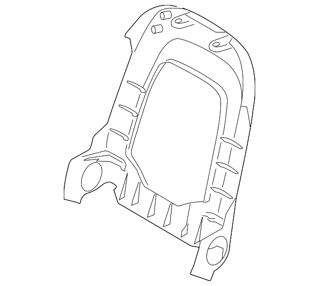 Seat Back Panel - Volvo (6841857)