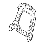Seat Back Panel - Volvo (6841857) - view 3