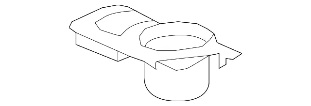Cup Holder - Nissan (68430-6GE1A)