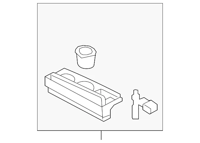 Cup Holder - Nissan (68430-6JL0A)